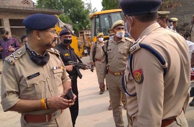 police attacked