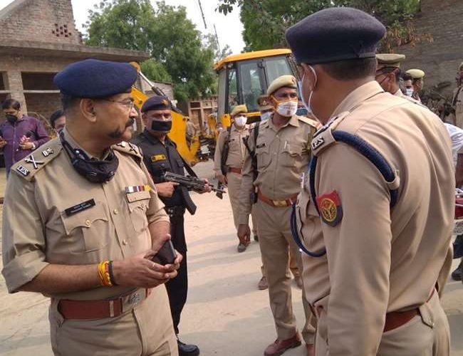 police attacked