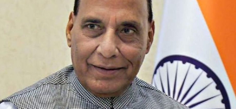 വ്യോമസേനയോട് ശ്രീ രാജ്‌നാഥ് സിംഗ് .