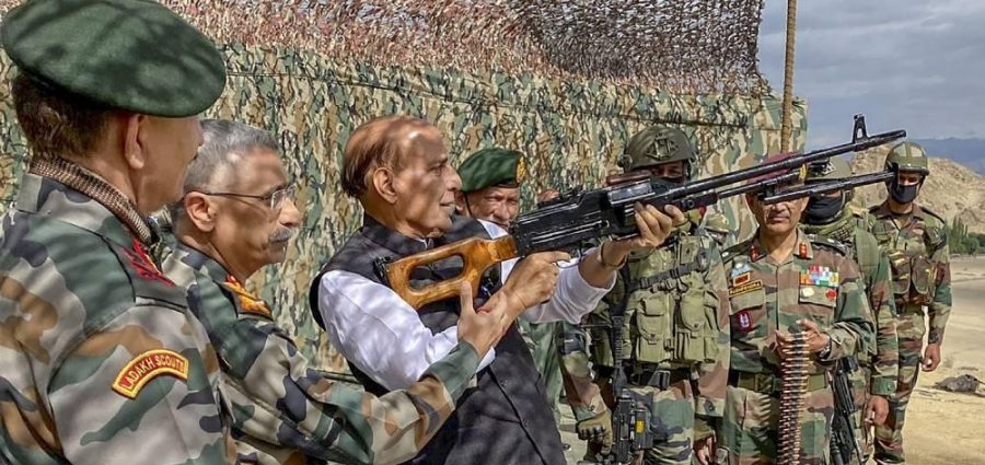 കിഴക്കന്‍ ലഡാക്കിലെ