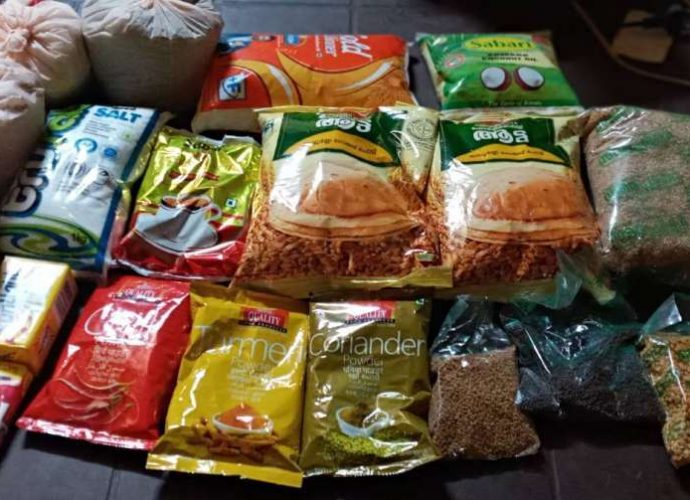 ഓണക്കിറ്റ് വിതരണം