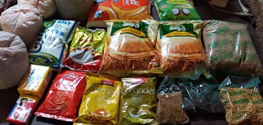 ഓണക്കിറ്റ് വിതരണം