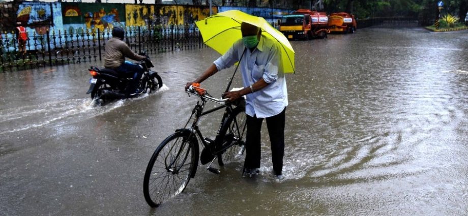 heavy rain