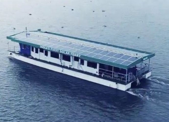 solar ferry