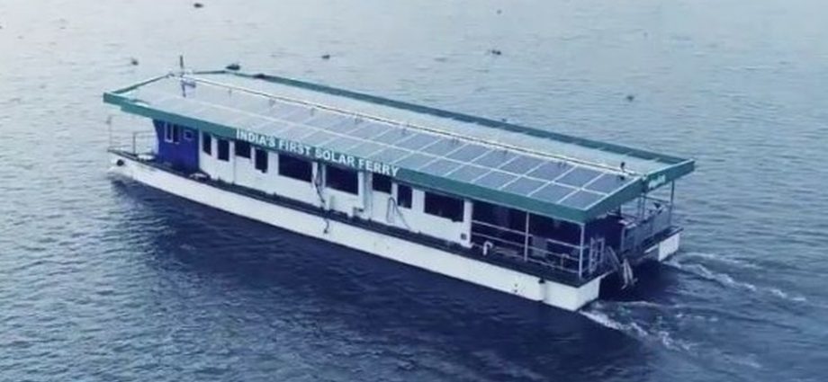 solar ferry