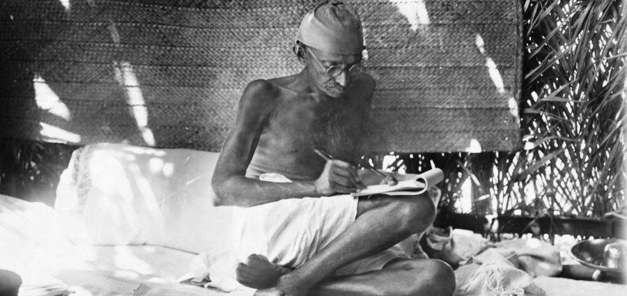 ഗാന്ധിജി ബ്രിട്ടനോട് ഇന്ത്യ വിടാൻ ആഹ്വാനം