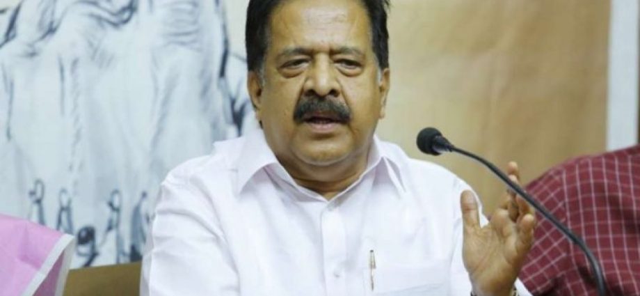 ramesh chennithala