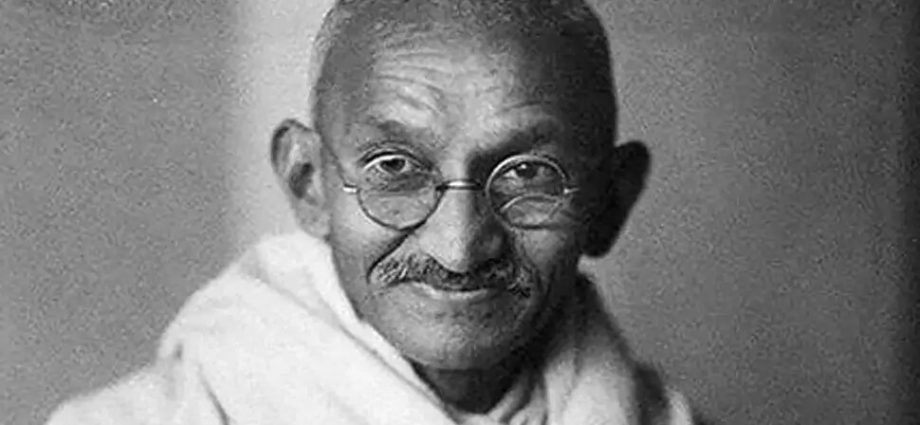 മഹാത്മാ ഗാന്ധി ജന്മദിനം