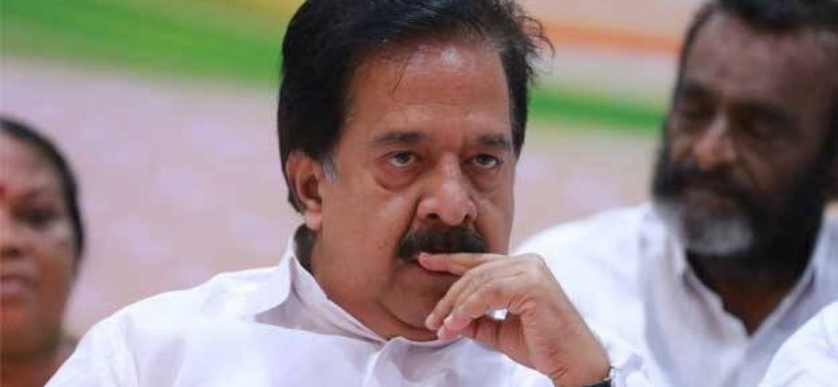 remesh chennithala