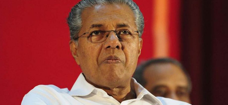pinarayi vijayan