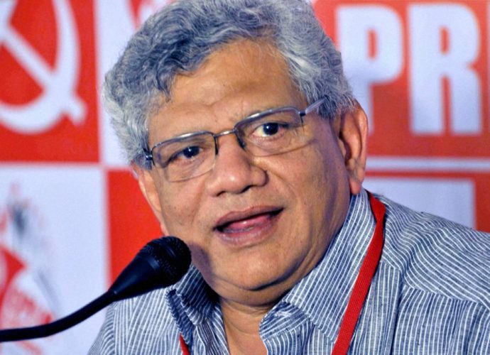 കര്ഷകരെ ഇല്ലാതാക്കരുതെന്ന് സീതാറാം യെച്ചൂരി