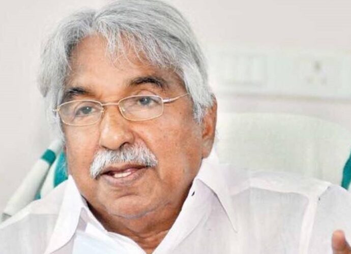 omman chandy