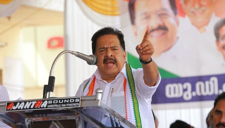ramesh chennithala