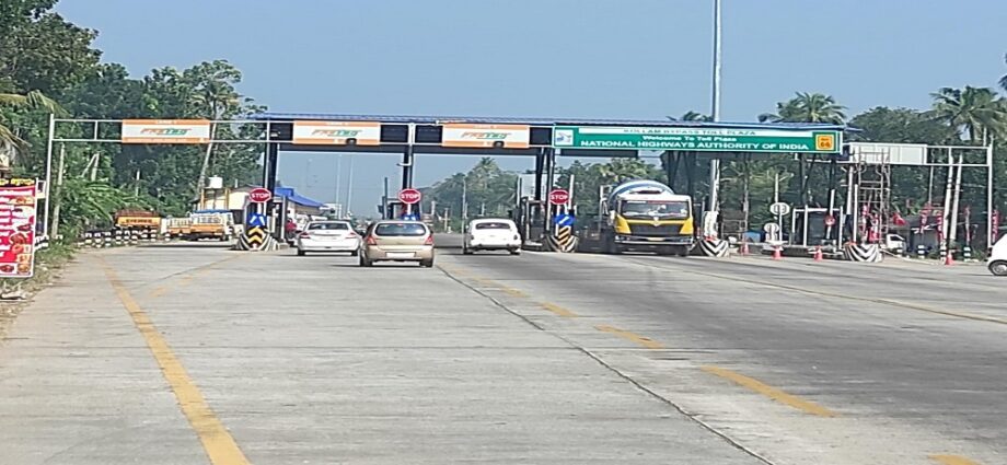 kollam toll