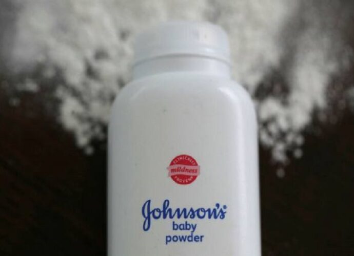 johnson baby powder