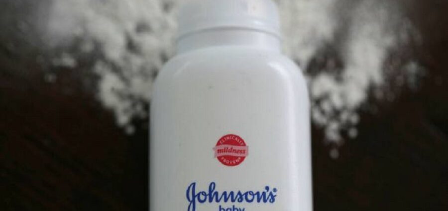 johnson baby powder