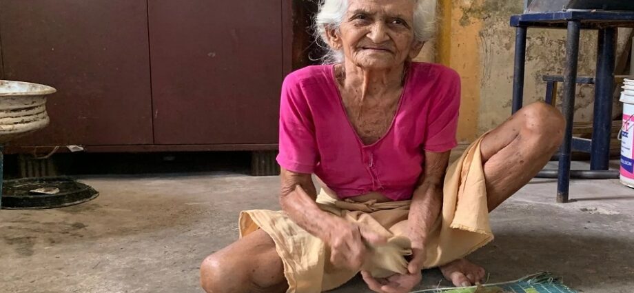old lady